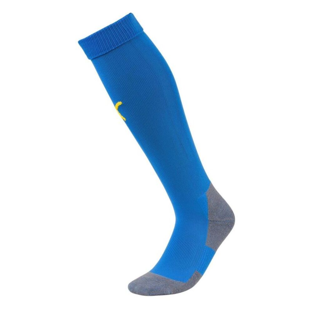 Puma Mens Team Liga Football Socks / Blue/Yellow